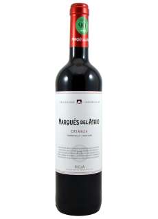 Vin rouge Marqués del Atrio