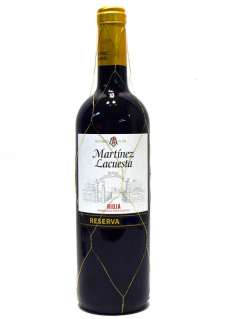 Vin rouge Martínez Lacuesta Hinia