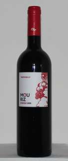 Vin rouge Mouriz Vendimia