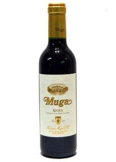Vin rouge Muga  37.5 cl.