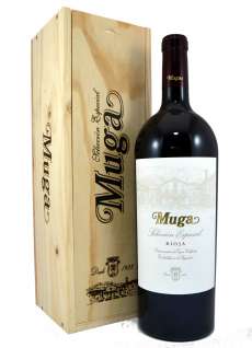 Vin rouge Muga  Magnum - En caja madera