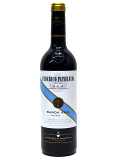 Vin rouge Paternina Banda Azul
