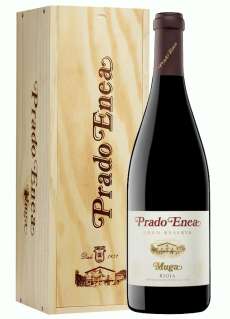 Vin rouge Prado Enea  - Caja de Madera