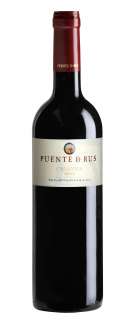 Vin rouge Puente de Rus, Tempranillo Crianza 2012