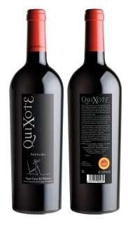 Vin rouge Quixote PV 2017