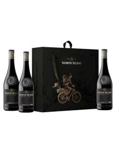 Vin rouge Ramón Bilbao Edición Limitada 2020 - Estuche 3 Botellas 75 CL. 