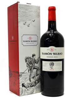 Vin rouge Ramón Bilbao  (Magnum)