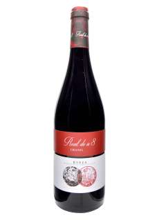 Vin rouge Real de a 8