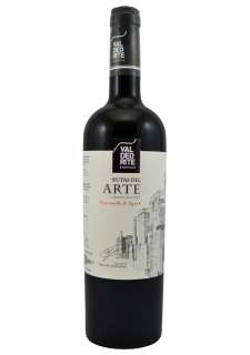 Vin rouge Rutas del Arte Tempranillo y Syrah 