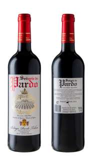 Vin rouge Señorio de Pardo