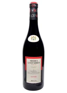 Vin rouge Sierra Cantabria Cuvée