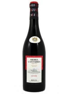 Vin rouge Sierra Cantabria Cuvee Especial