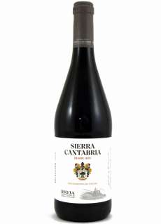 Vin rouge Sierra Cantabria Selección