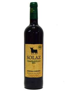 Vin rouge Solaz Tempranillo Bio