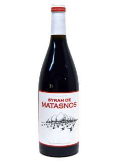 Vin rouge Syrah de Matasnos