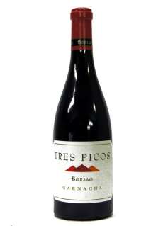 Vin rouge Tres Picos Borsao 2020 - 6 Uds. 