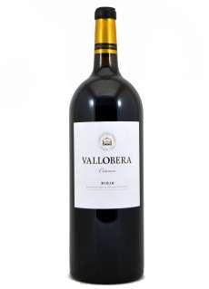 Vin rouge Vallobera  (Magnum)