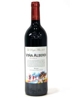 Vin rouge Viña Alberdi
