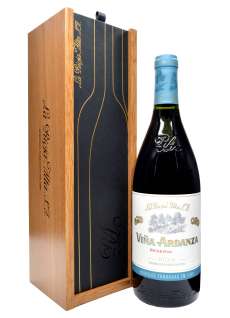 Vin rouge Viña Ardanza  2015 - Estuche de Madera