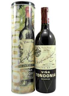 Vin rouge Viña Tondonia  - Estuche Lata