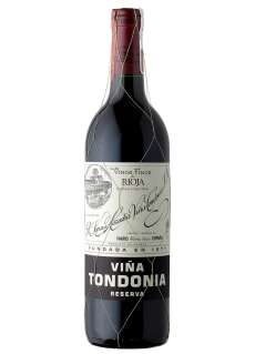 Vin rouge Viña Tondonia