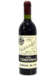 Vin rouge Viña Tondonia