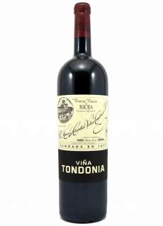 Vin rouge Viña Tondonia  (Magnum)