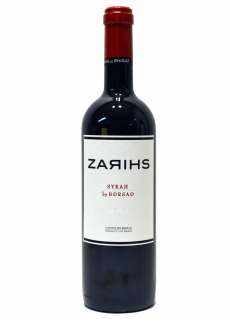 Vin rouge Zarihs Syrah By Borsao