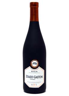 Vin rouge Zuazo Gastón